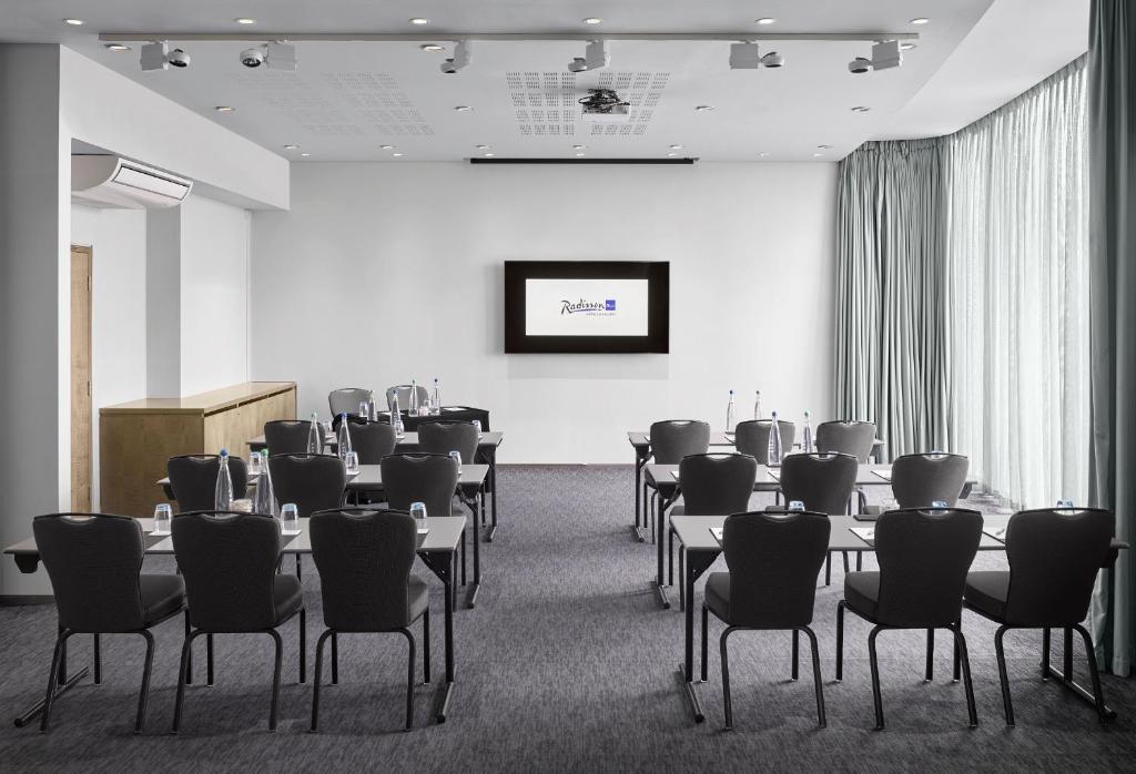Konferenční prostory v ubytování Radisson Blu Hotel, Birmingham