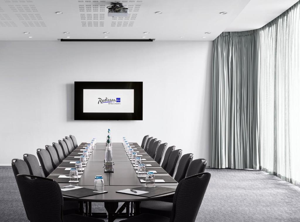 Radisson Blu Hotel, Birmingham - Resim 44