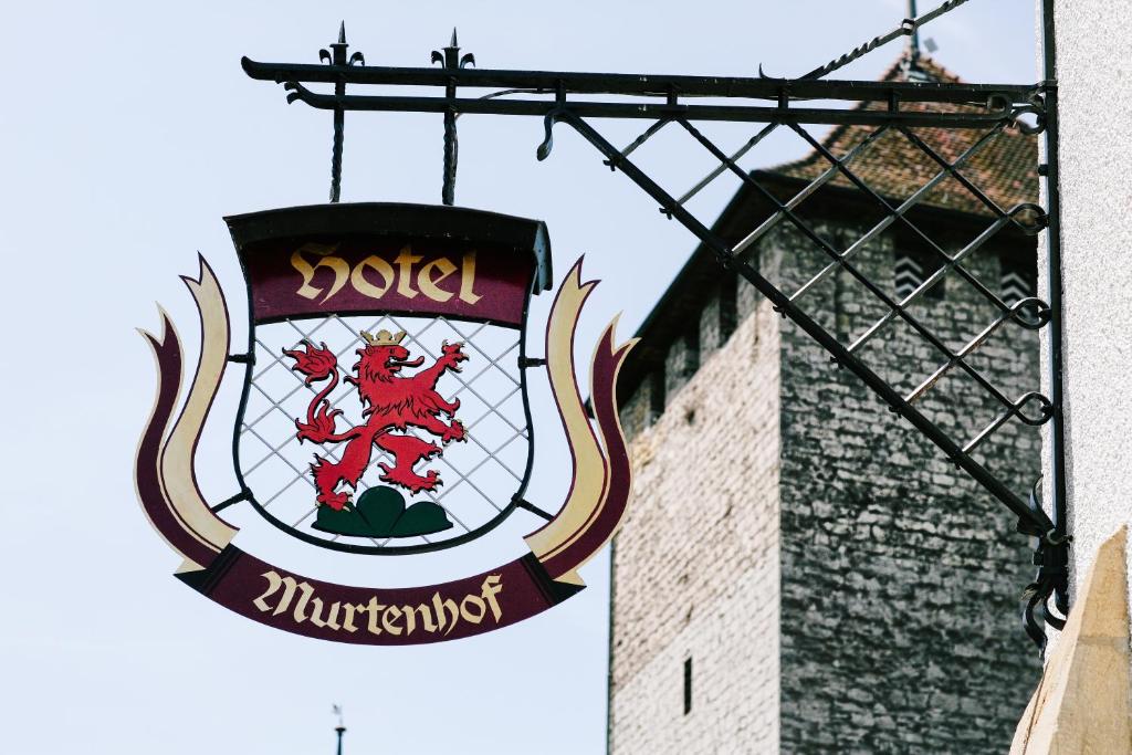 Certifikát, hodnocení, plakát nebo jiný dokument vystavený v ubytování Hotel Murtenhof & Krone