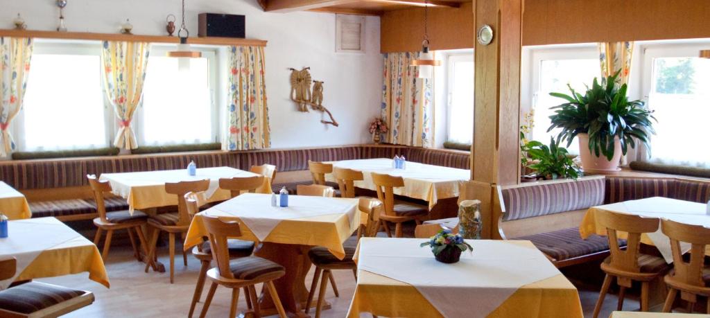 Posezení v ubytování Garni-Appartement Collina