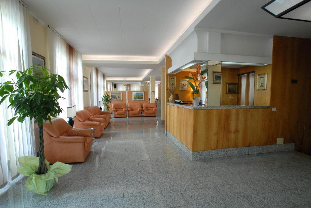 Vstupní hala nebo recepce v ubytování Hotel La Querceta