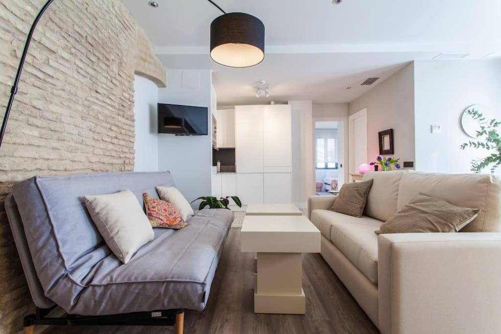 Posedenie v ubytovaní Apartamentos RG Dúplex San Bernardo