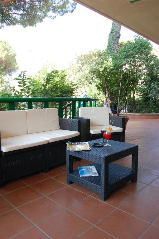 Posezení v ubytování Hotel La Querceta