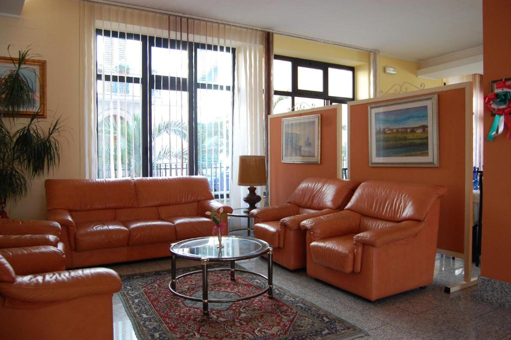 Posezení v ubytování Hotel La Querceta