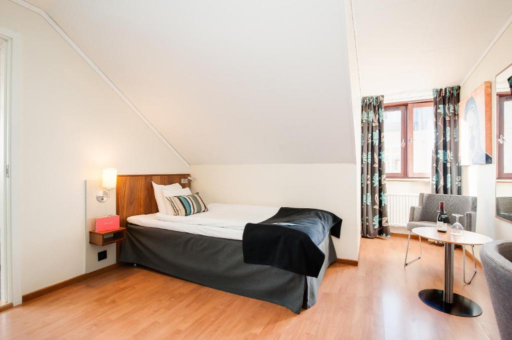Posezení v ubytování Home Hotel Kung Oscar