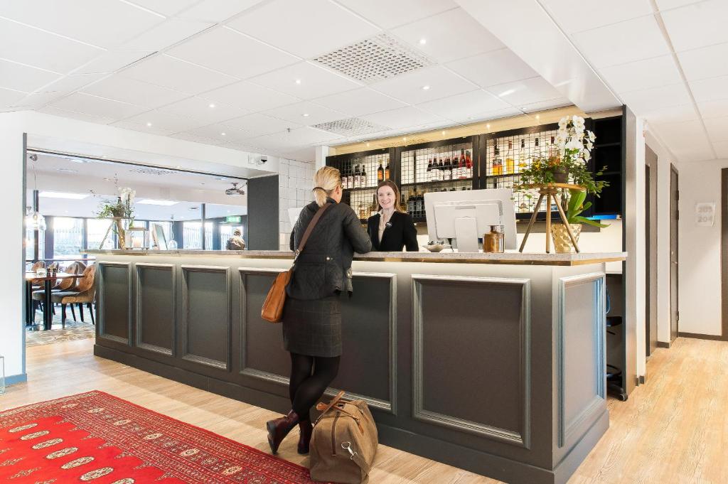 Hosté ubytování Home Hotel Kung Oscar