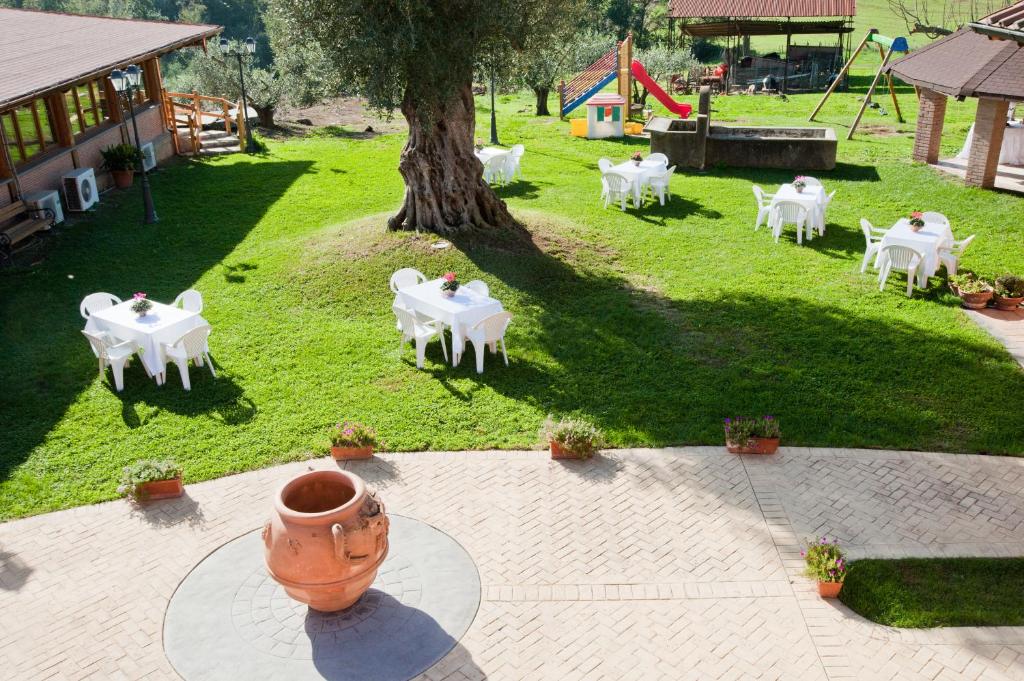 Zahrada ubytování Poggio dei cavalieri