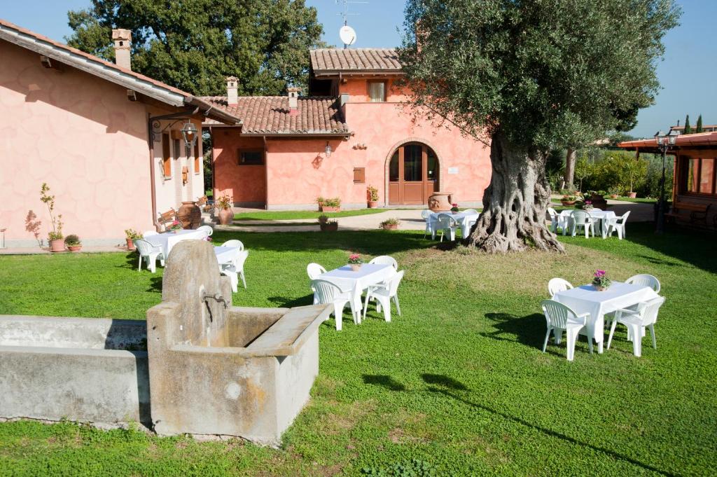 Zahrada ubytování Poggio dei cavalieri