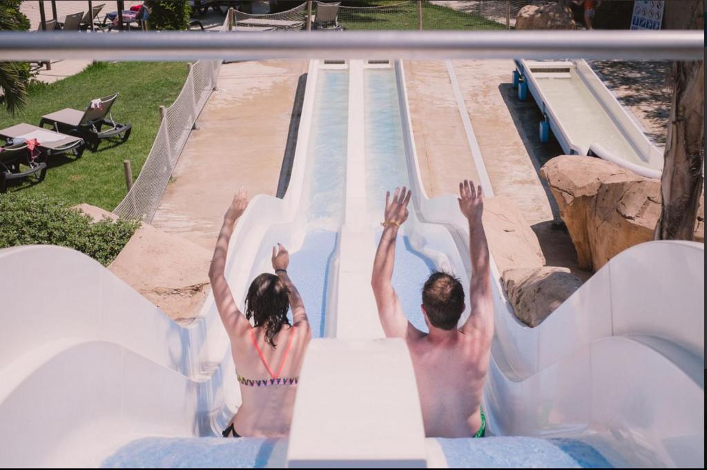 Hosté ubytování Camping Sènia Tucan