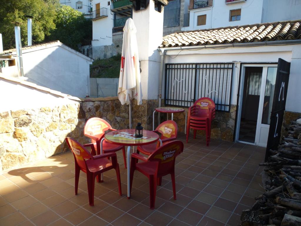 Patio nebo venkovní prostory v ubytování Casa Limas
