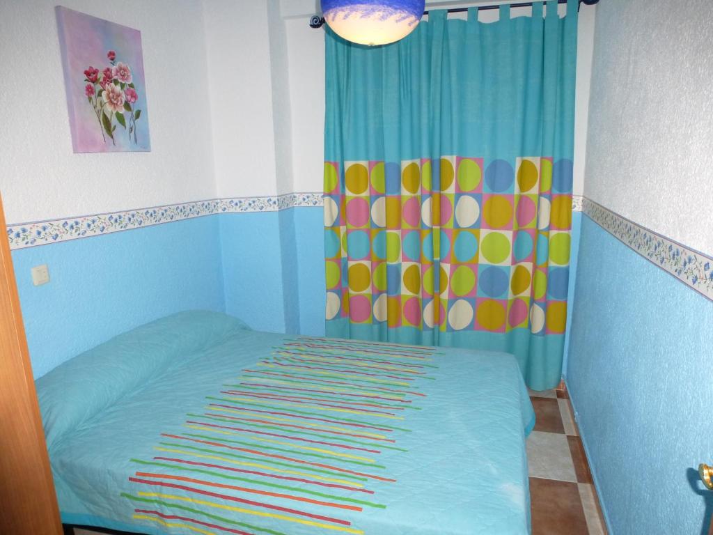 Postel nebo postele na pokoji v ubytování Casa Limas