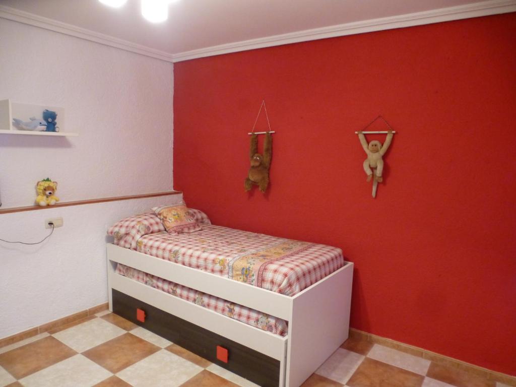 Postel nebo postele na pokoji v ubytování Casa Limas