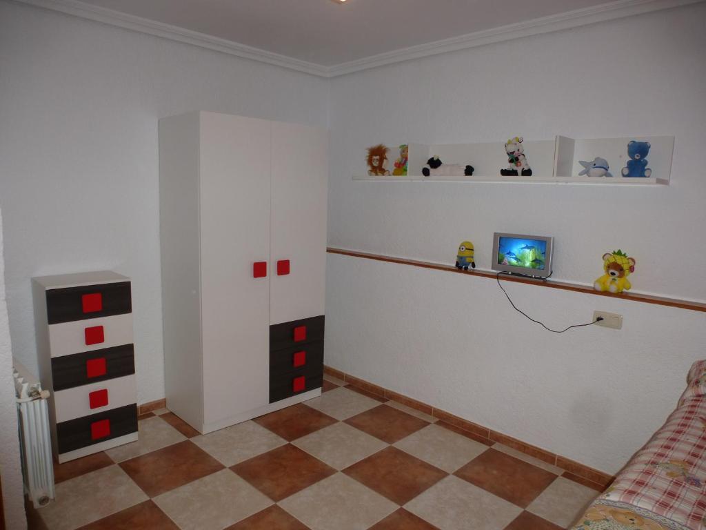 TV a/nebo společenská místnost v ubytování Casa Limas