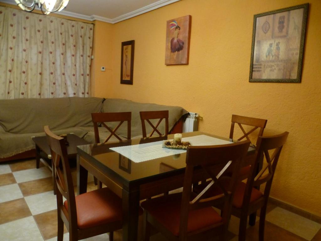 Posezení v ubytování Casa Limas