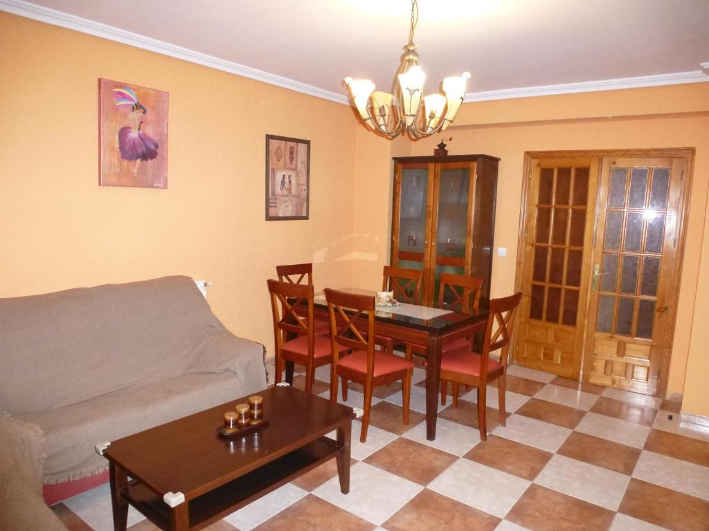 Posezení v ubytování Casa Limas