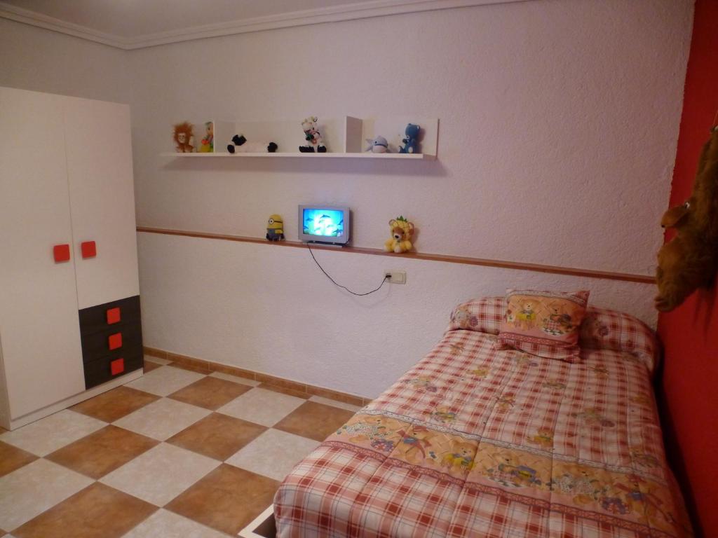 Postel nebo postele na pokoji v ubytování Casa Limas