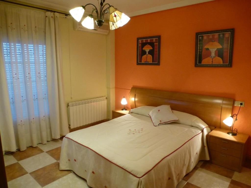 Postel nebo postele na pokoji v ubytování Casa Limas