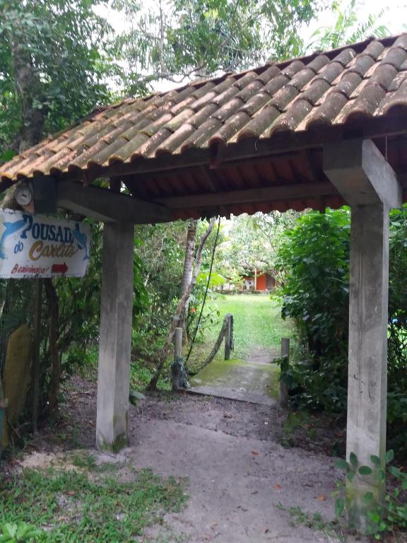 Zahrada ubytování Pousada do Carlito