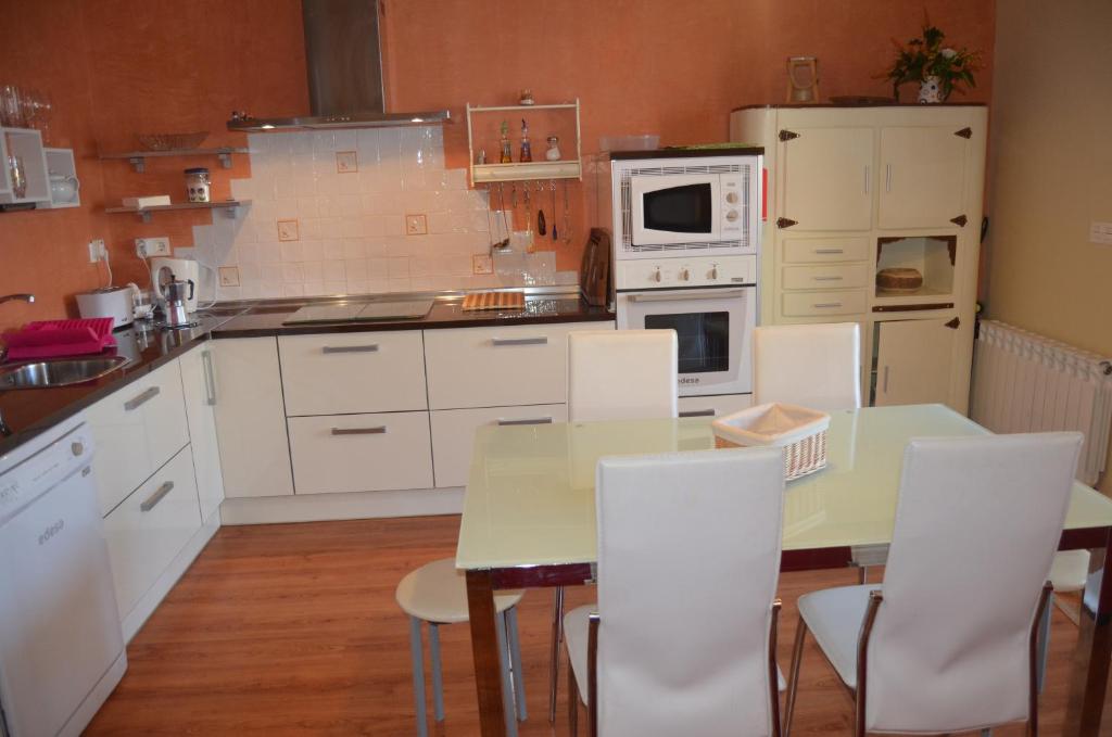 Kuchyň nebo kuchyňský kout v ubytování Casa Alfredo