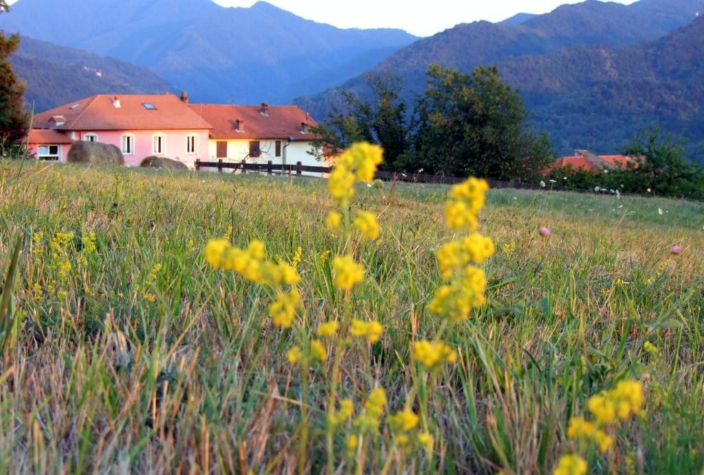 Budova, v ktorej sa ubytovanie bed & breakfast nachádza