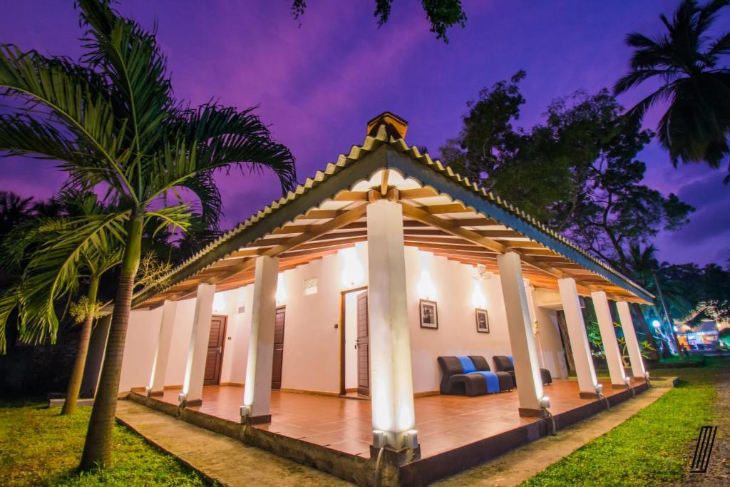 Zahrada ubytování Oreeka - Katunayake Airport Transit Hotels