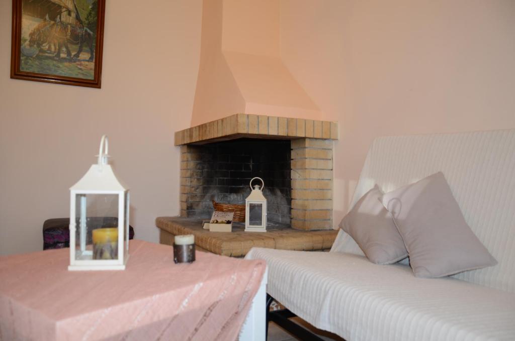 Postel nebo postele na pokoji v ubytování Villa Clementine