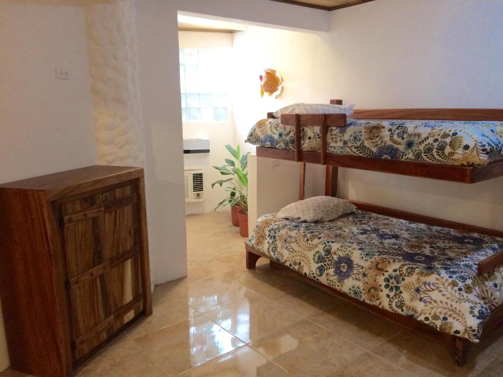 Postel nebo postele na pokoji v ubytování Villas la Paz