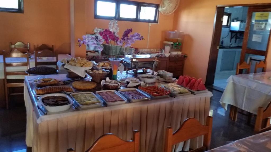 Jídlo v hotelu nebo okolí