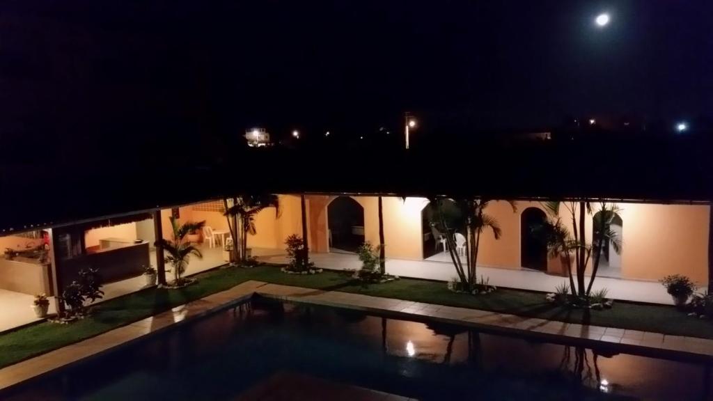 Bazén v ubytování Quiriri Park Hotel nebo v jeho okolí
