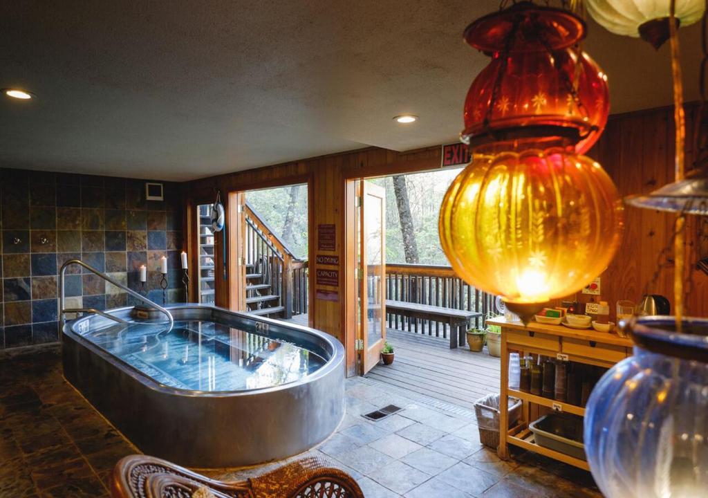 Fotografie z fotogalerie ubytování Yosemite Bug Rustic Mountain Resort v destinaci Midpines