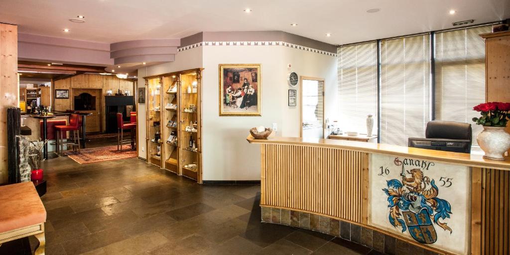 Vstupní hala nebo recepce v ubytování Hotel Gramaser