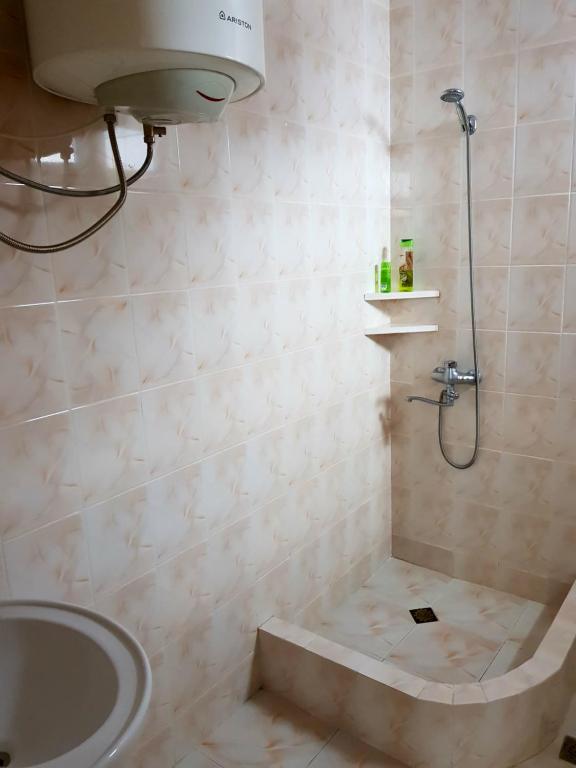 Koupelna v ubytování Guest House Goshtela