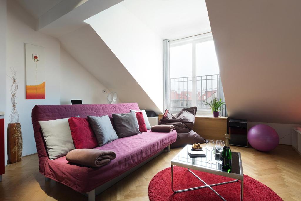 Prague Letna Apartments - Large Duplex Apartment