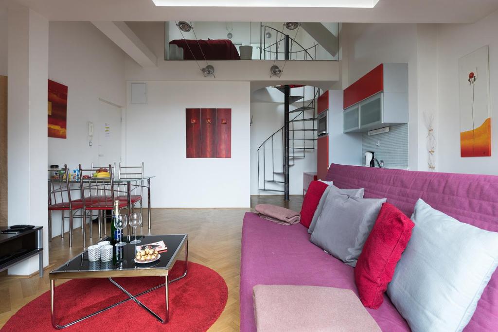 Prague Letna Apartments - 6