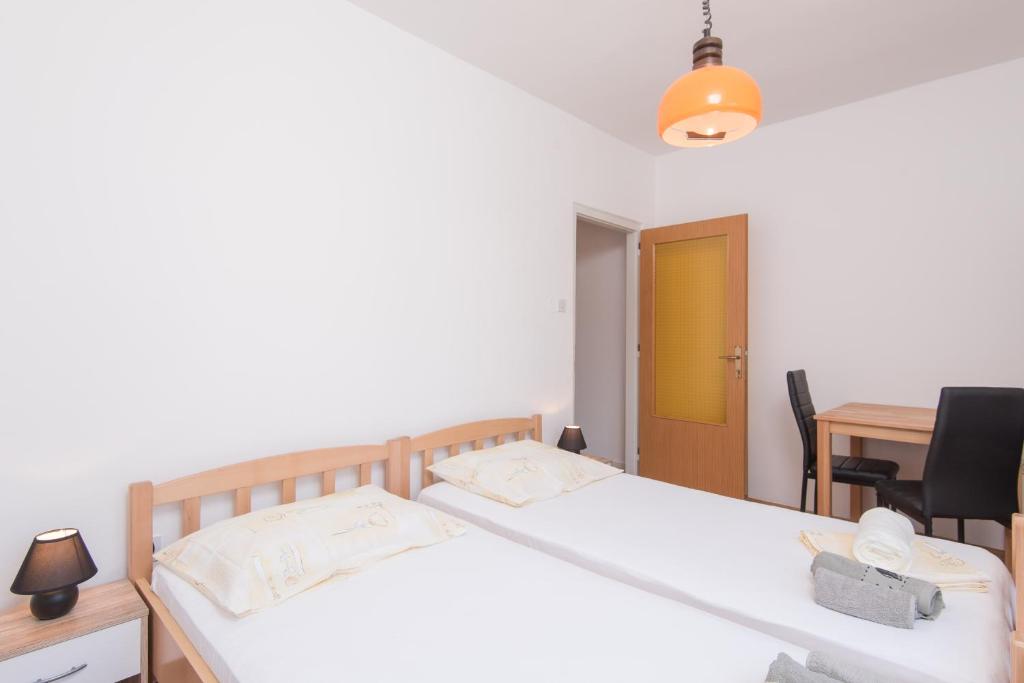Posteľ alebo postele v izbe v ubytovaní Holiday Home Costa