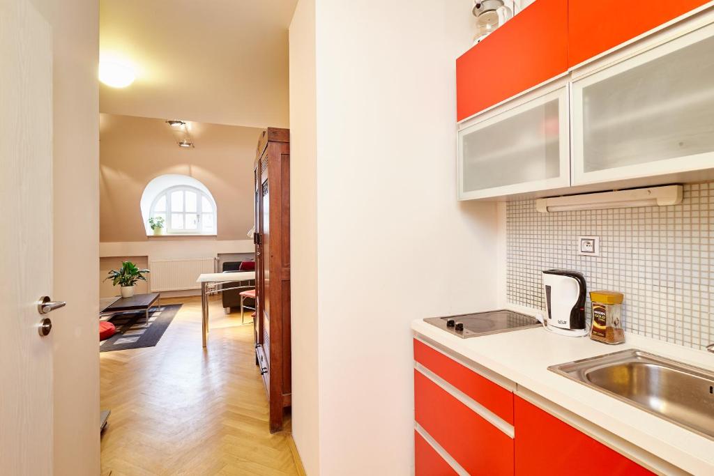 Prague Letna Apartments - 19