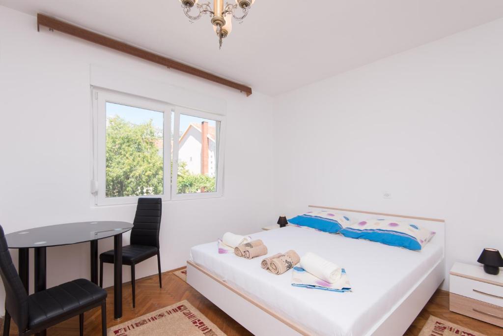 Posteľ alebo postele v izbe v ubytovaní Holiday Home Costa