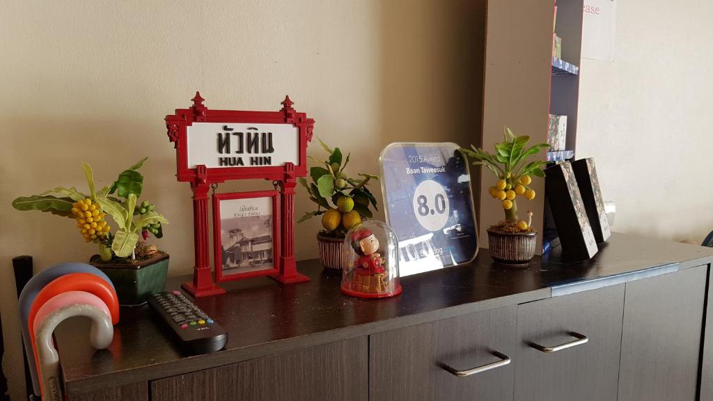 Certifikát, hodnocení, plakát nebo jiný dokument vystavený v ubytování Baan Taweesuk Guest House