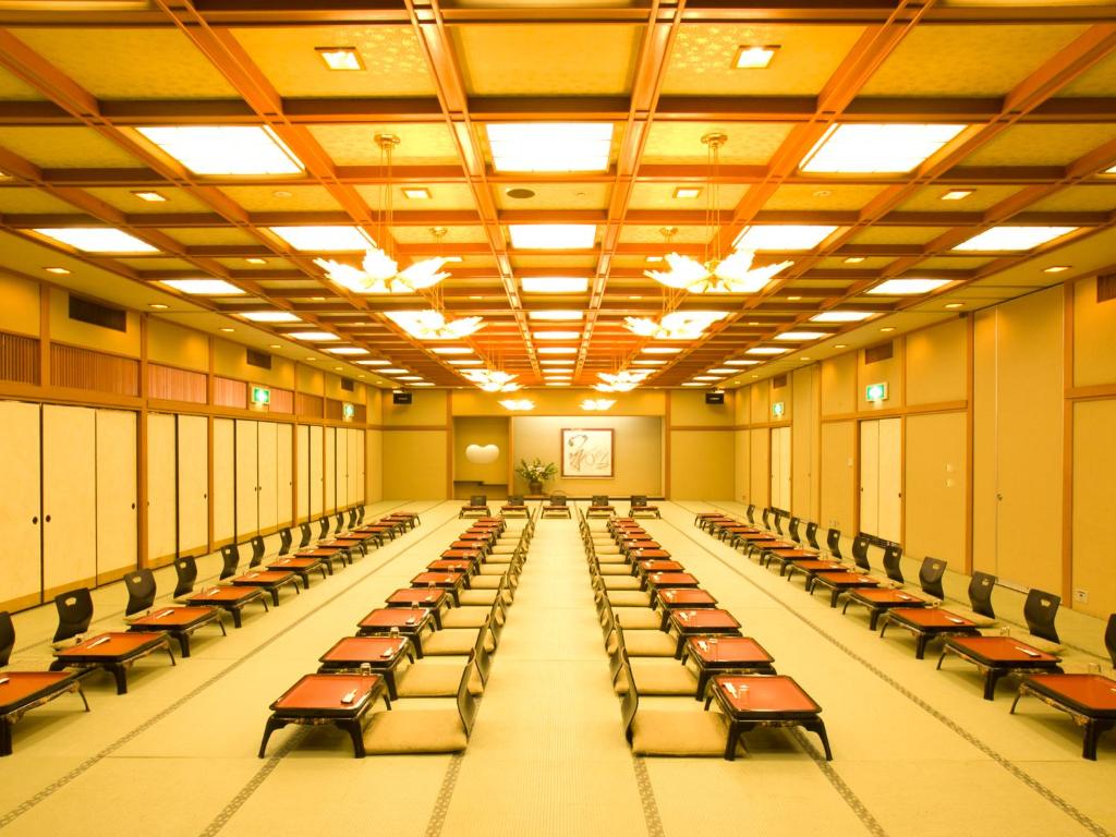 Konferenční prostory v ubytování Ryotei Yamanoi