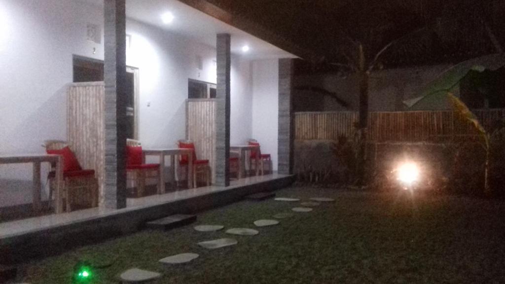 Patio nebo venkovní prostory v ubytování Anugrah Jaya Guest House