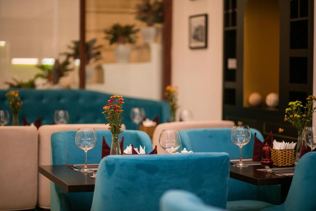 Posezení v ubytování Labevie Hotel