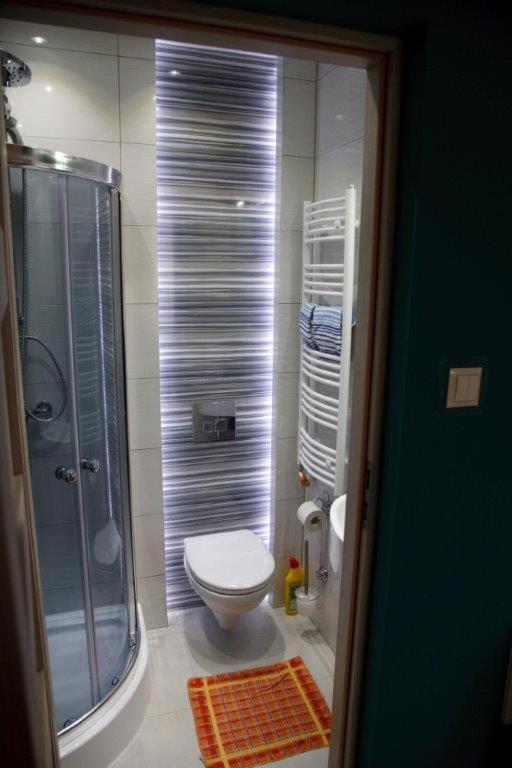 Kúpeľňa v ubytovaní Apartament u Janka