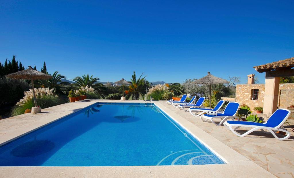 Swimmingpoolen hos eller tæt på Quality Villa Es Molí