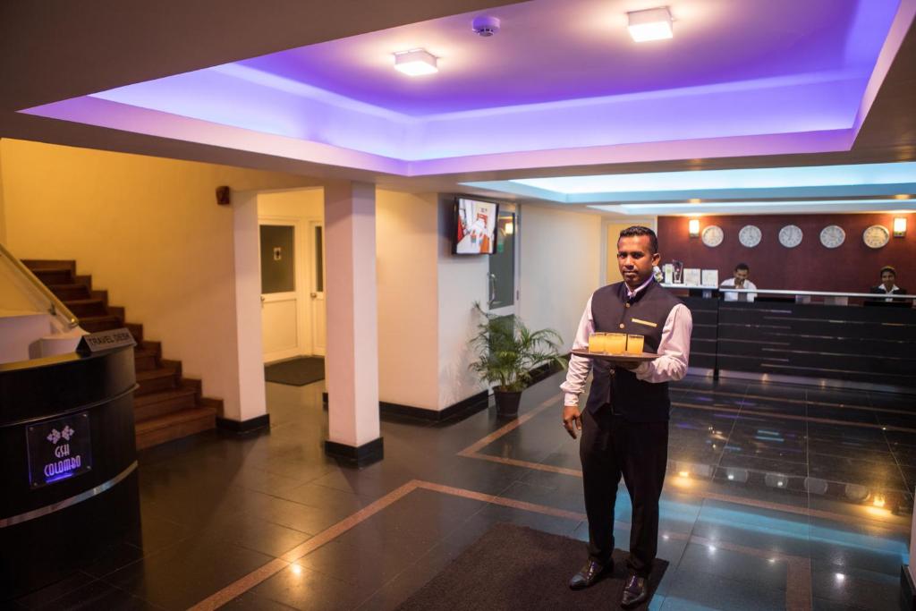 Členové personálu v ubytování GSH Colombo