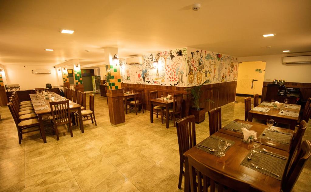 Restaurace v ubytování GSH Colombo