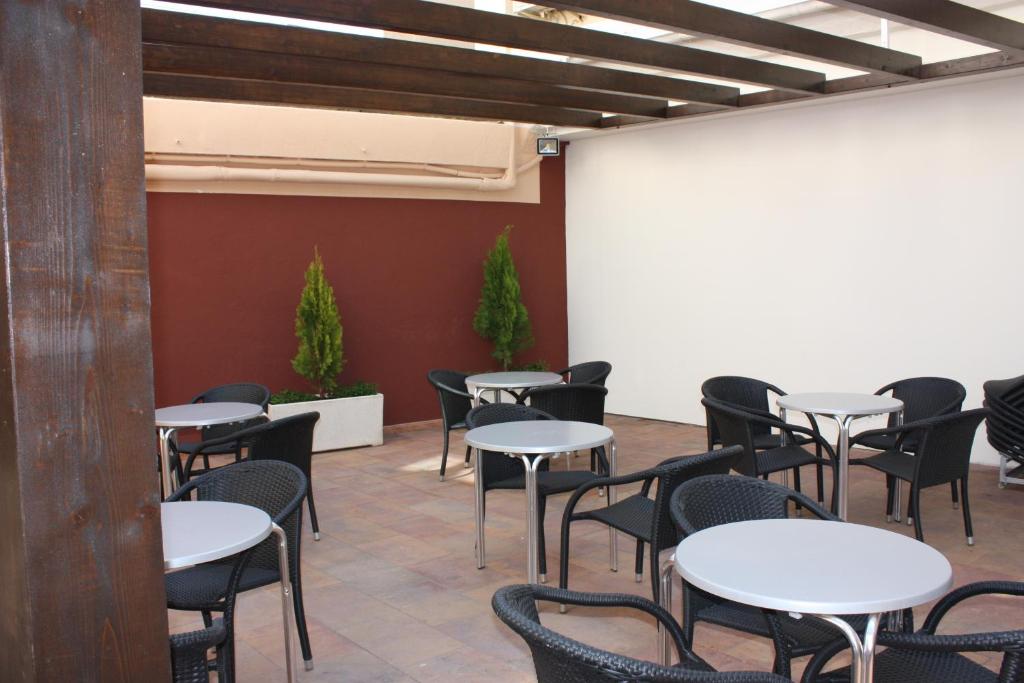 Posezení v ubytování Hotel Remigio