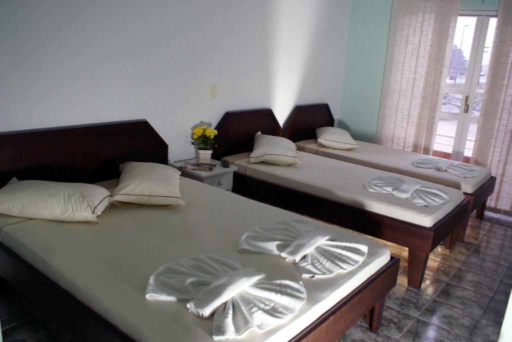 Postel nebo postele na pokoji v ubytování Hotel Manayara