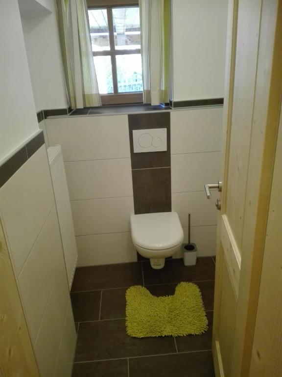 Kúpeľňa v ubytovaní Ferienwohnung Holzer