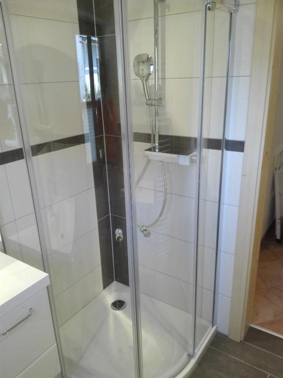Kúpeľňa v ubytovaní Ferienwohnung Holzer