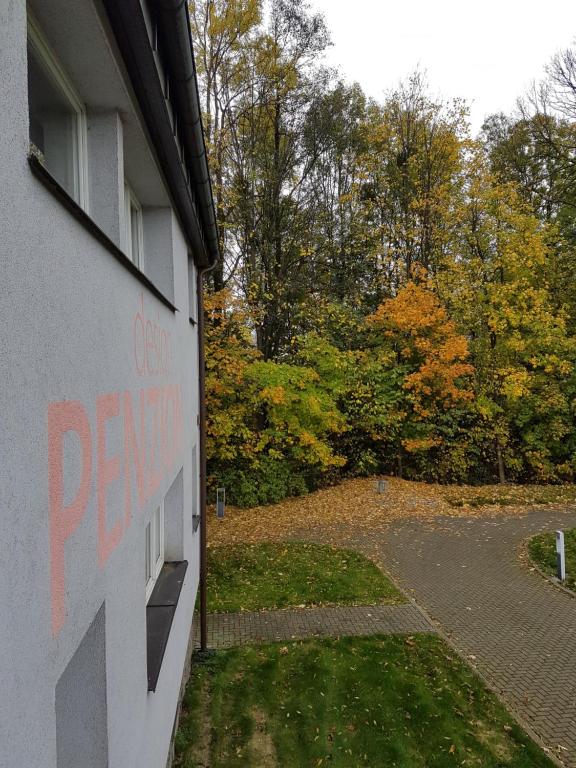 Zahrada ubytování Penzion BránaBeskyd